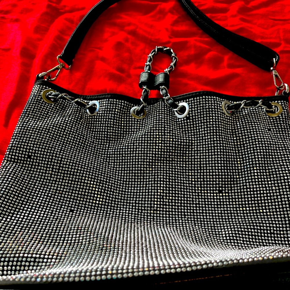 Beautiful glammy and large Julia & Michael bag.